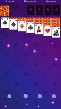 Solitario clásico: juego de cartas gratis Screen Shot 0