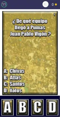 Pumas Trivia Screen Shot 5