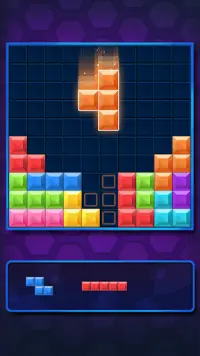 ブロックパズル - 無料のクラシック・ブロックパズルゲーム Screen Shot 3