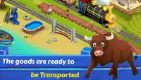 Big Farmer Town: Offline Games Screen Shot 4