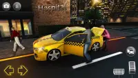 Taxi sim 2021 Screen Shot 0