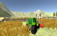Farming Life Simulation Tractor Drive 2018 Screen Shot 1