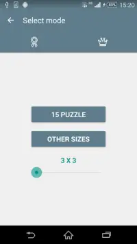 15 Puzzle (Game of Fifteen) Screen Shot 7