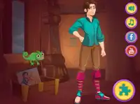 Rapunzel Leaving Flynn - girls games Screen Shot 2