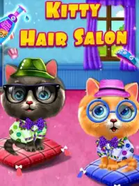 Loco del gatito Hair Salon Screen Shot 3