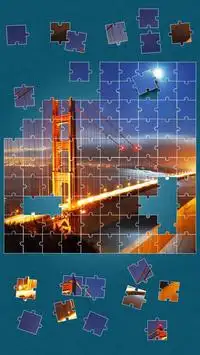 Bridges Puzzle Game Screen Shot 1
