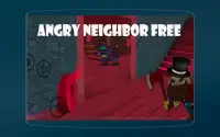 Angry Neighbor Free Screen Shot 1