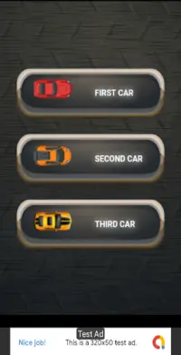 Super Car Racing Game Screen Shot 2