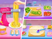 Game Pasta Cooking Mania Screen Shot 8