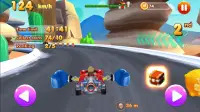 Subway Rush Kart Racing Screen Shot 2