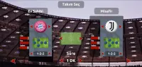 Finger Soccer - 2 Player Games Screen Shot 2