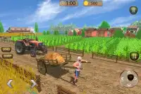 Real Tractor Farming Harvester Game 2017 Screen Shot 15