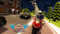Police Helicopter Chase Game Screen Shot 4