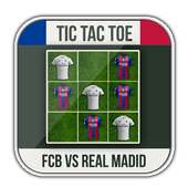 Tic Tac Toe Real madrid Vs Barcelona