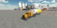 Oil Truck Games Simulator: New Oil Tanker Games 3D Screen Shot 2