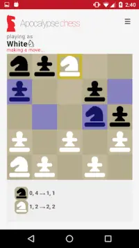 Apocalypse Chess Screen Shot 2