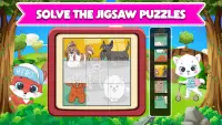Kids Spelling & Jigsaw Puzzles Screen Shot 7