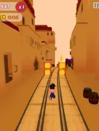 Run Subway Surfer Ninja Screen Shot 2