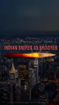 Indian Sniper 3D Shooter Screen Shot 1