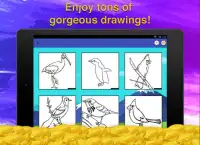 Birds Coloring Game for Kids Screen Shot 8