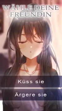 Protect my Love : Moe Anime Girlfriend Dating Sim Screen Shot 1
