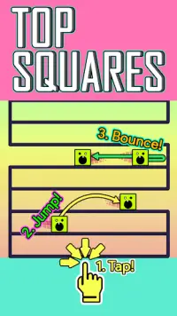 Top Squares 🔝 Screen Shot 0