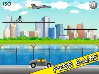 Agent Escape Stickman Run Screen Shot 0