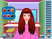Hair Salon Spiele für Mädchen Screen Shot 2
