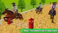 Caballo Equitación Simulador Carreras Screen Shot 3