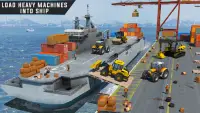 Ship Simulator Games Cargo 3D Screen Shot 3