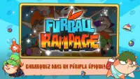 Furball Rampage - Jeu de course sans fin Screen Shot 6