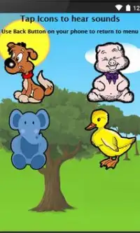 Animal Games Free for Kids Screen Shot 1