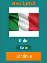 flag quiz italiano Screen Shot 6