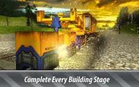 Railroad Building Simulator - construir estrada! Screen Shot 2