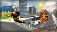 corde élastique héros: super héros jeux de combat Screen Shot 10