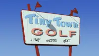 Tiny Town Golf Screen Shot 0