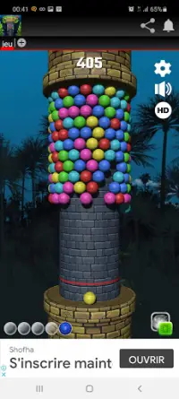 Bubble Tower 3D Screen Shot 2