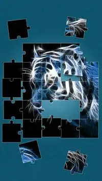 Tiger Puzzle-Spiele Screen Shot 8