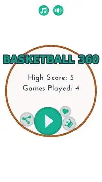 Basketball 360 Screen Shot 0