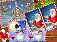 スポット違いクリスマス:クリスマスパズル Screen Shot 3