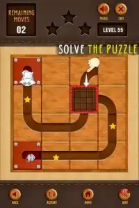 Rolling Puzzle ball Screen Shot 4