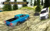 Offroad Revo Car Drive – Hill Truck Transport Screen Shot 3