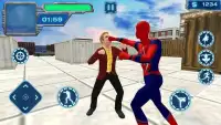 Amazing Iron Spider : Heroes Bounce Screen Shot 0