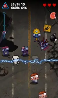 Сокрушитель зомби Zombie Smash Screen Shot 0