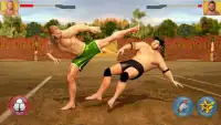 Kabaddi Fighting League 2019: Sports Live Game Screen Shot 1