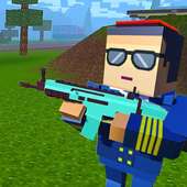 Pixel Battle Free Fire - FPS Battle Force