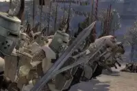 3D Swordsman Warfare Screen Shot 2