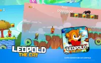 Cat Super Leopold Adventure Screen Shot 3