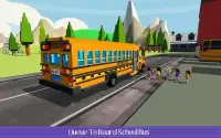 School Bus Farm Driving Screen Shot 0