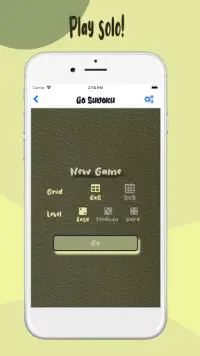 Go Sudoku Screen Shot 5